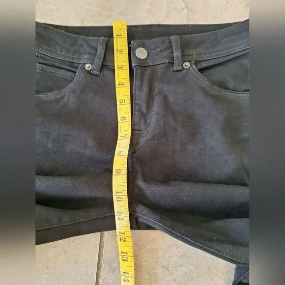 Burberry brit black skinny jeans size 27 - Picture 9 of 12